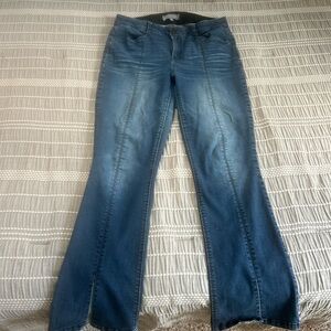 Wit & Wisdom Dark Blue Flare Jeans